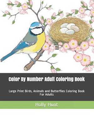 Color by Number Adult Coloring Book