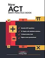 New ACT Math Practice Book