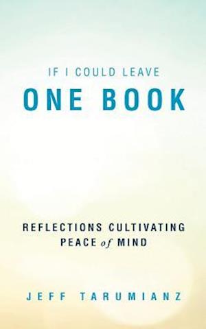 If I Could Leave One Book