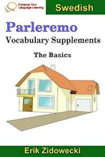 Parleremo Vocabulary Supplements - The Basics - Swedish