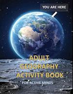 Adult Geography Activity Book for Active Minds