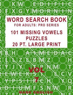 Word Search Book For Adults