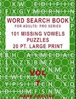 Word Search Book For Adults