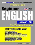 Preston Lee's Beginner English Lesson 1 - 60 for Bosnian Speakers (British Version)