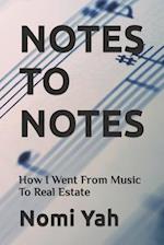 Notes To Notes