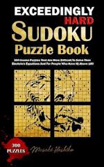 Exceedingly Hard Sudoku Puzzle Book