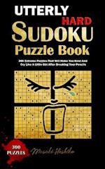 Utterly Hard Sudoku Puzzle Book
