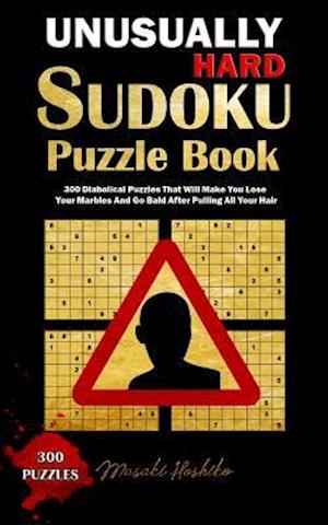 Unusually Hard Sudoku Puzzle Book