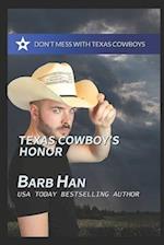 Texas Cowboy's Honor 