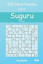 Suguru Puzzles - 200 Hard Puzzles 10x10 Vol.19