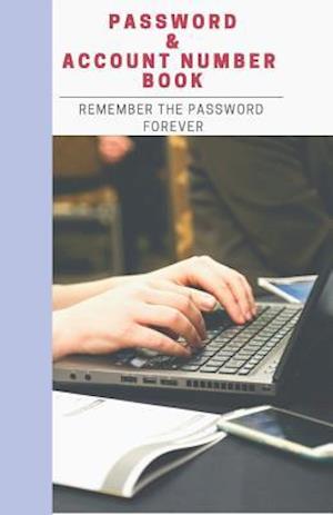 Password & Account Number Book