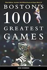 Boston's 100 Greatest Games