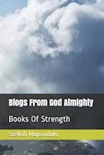 Blogs from God Almighty