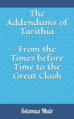 The Addendums of Tarithia