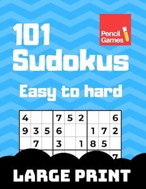 101 Large Print Sudokus Puzzles