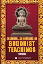Essential Summaries of Buddhist Teachings 
