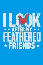 I Look After My Feathered Friends