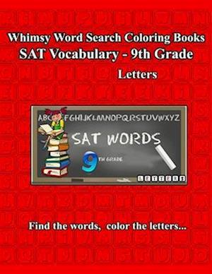 Whimsy Word Search, SAT Vocabulary - 9th grade