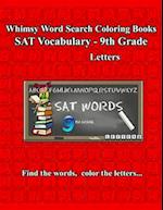 Whimsy Word Search, SAT Vocabulary - 9th grade