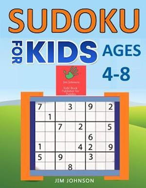Sudoku for Kids Ages 4-8