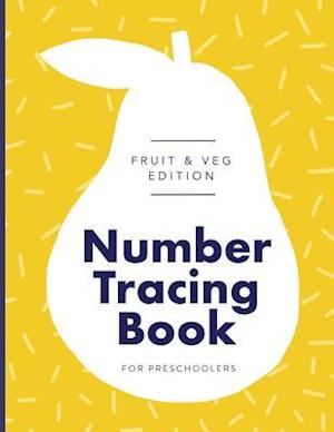 Number Tracing Book for Preschoolers