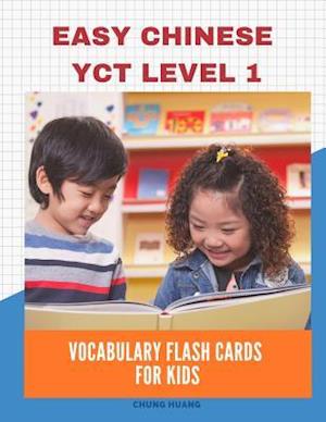 Easy Chinese Yct Level 1 Vocabulary Flash Cards for Kids