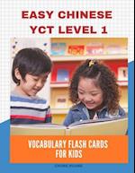 Easy Chinese Yct Level 1 Vocabulary Flash Cards for Kids