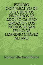 Estudio Comparativo de Los Cuentos Pinoleros de Adolfo Calero Orozco Y Los Monos de San Telmo de Lizandro Chávez Alfaro