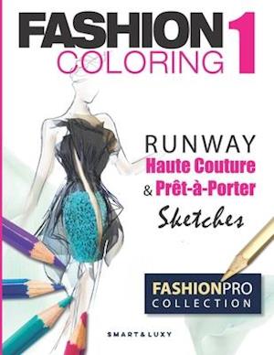 Fashion Coloring 1