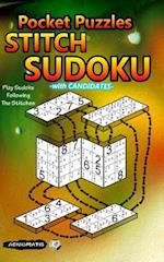 Pocket Puzzles Stitch Sudoku with Candidates