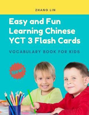 Easy and Fun Learning Chinese Yct 3 Flash Cards Vocabulary Book for Kids