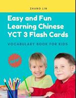 Easy and Fun Learning Chinese Yct 3 Flash Cards Vocabulary Book for Kids