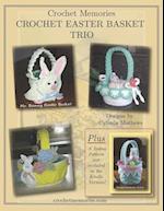 Crochet Easter Basket Trio by Crochet Memories