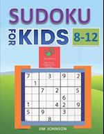 Sudoku for Kids 8-12 - Compendium of Two Guides - The Only Guide You Need for Improving Focus and Get Good with Concentration in Numbers - 3