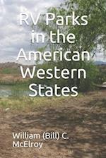 RV Parks in the American Western States