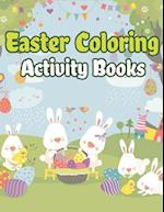 Easter Coloring Activity Books