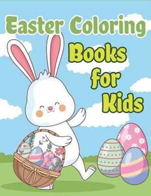 Easter Coloring Books for Kids