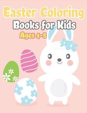 Easter Coloring Books for Kids Ages 4-8