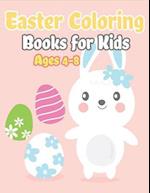 Easter Coloring Books for Kids Ages 4-8
