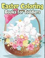 Easter Coloring Books for Toddlers