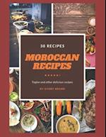 Moroccan recipes, Tagine and other delicious recipes: Your essentiel guide to cock a 30 Moroccan recipes and slow cooker recipes 