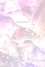 Journal: Wow Iridescent Effect Notebook: 120-Page Lined - Lu