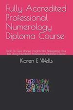 Fully Accredited Professional Numerology Diploma Course