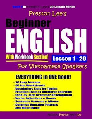 Preston Lee's Beginner English with Workbook Section Lesson 1 - 20 for Vietnamese Speakers