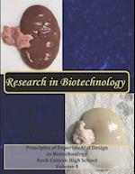 Research in Biotechnology