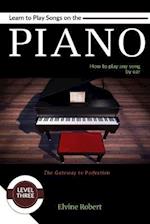 Learn to Play Songs on the Piano