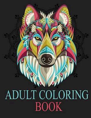 Adult Coloring Book