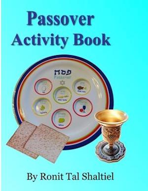 Passover Activity Book: For kids, Coloring, holiday songs, hidden words game and more.