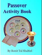 Passover Activity Book: For kids, Coloring, holiday songs, hidden words game and more. 