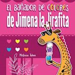 El Bañador de Colores de Jimena La Jirafita